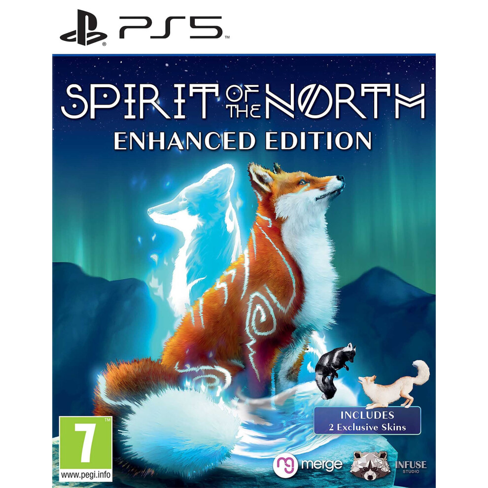 Spirit Of The North Enhanced Edition Ps5 Game 5060264375981
