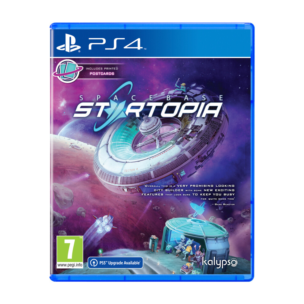 Spacebase Startopia Ps4 Game 4020628712396