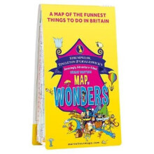 ST&G's Amazingly Adventure-Filled Great British Map of Wonders | Sheet map, folded