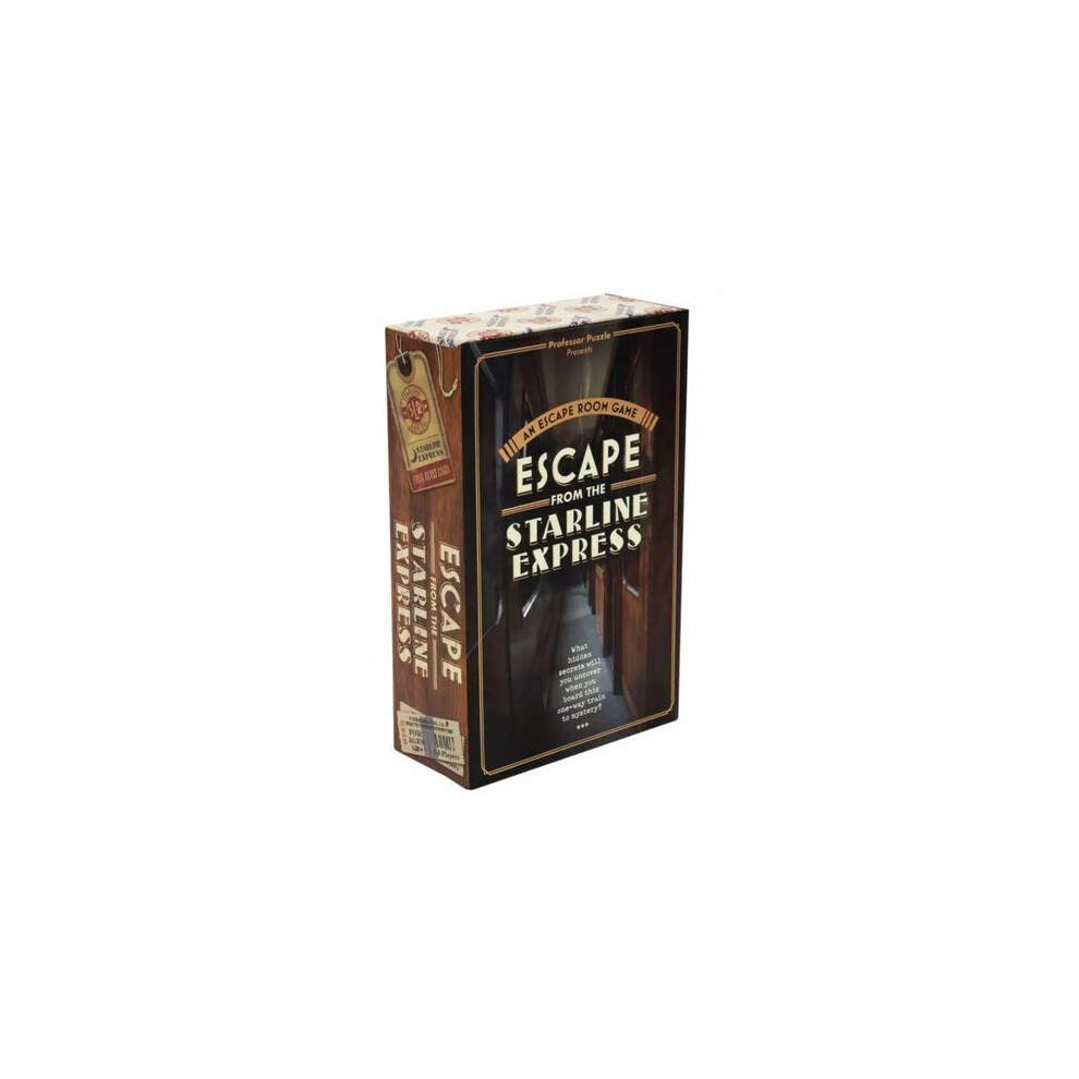 Escape From The Starline Express Game | General Merchandise Black