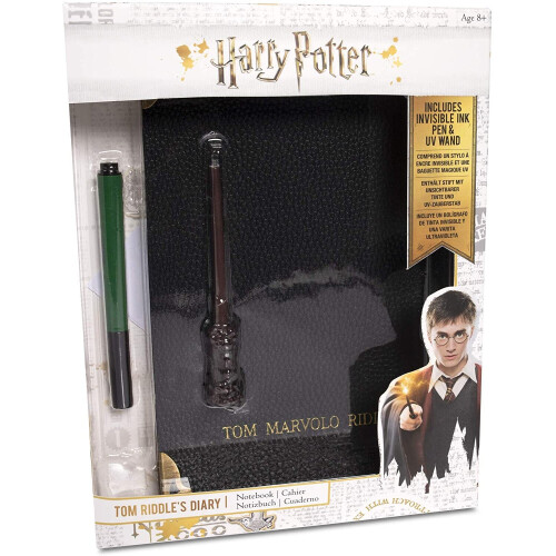 Harry Potter Harry Potter Tom Riddle's Diary Notebook Set 1