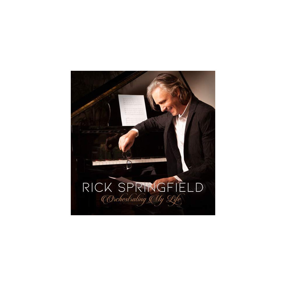 RICK SPRINGFIELD - ORCHESTRATING MY LIFE [CD]