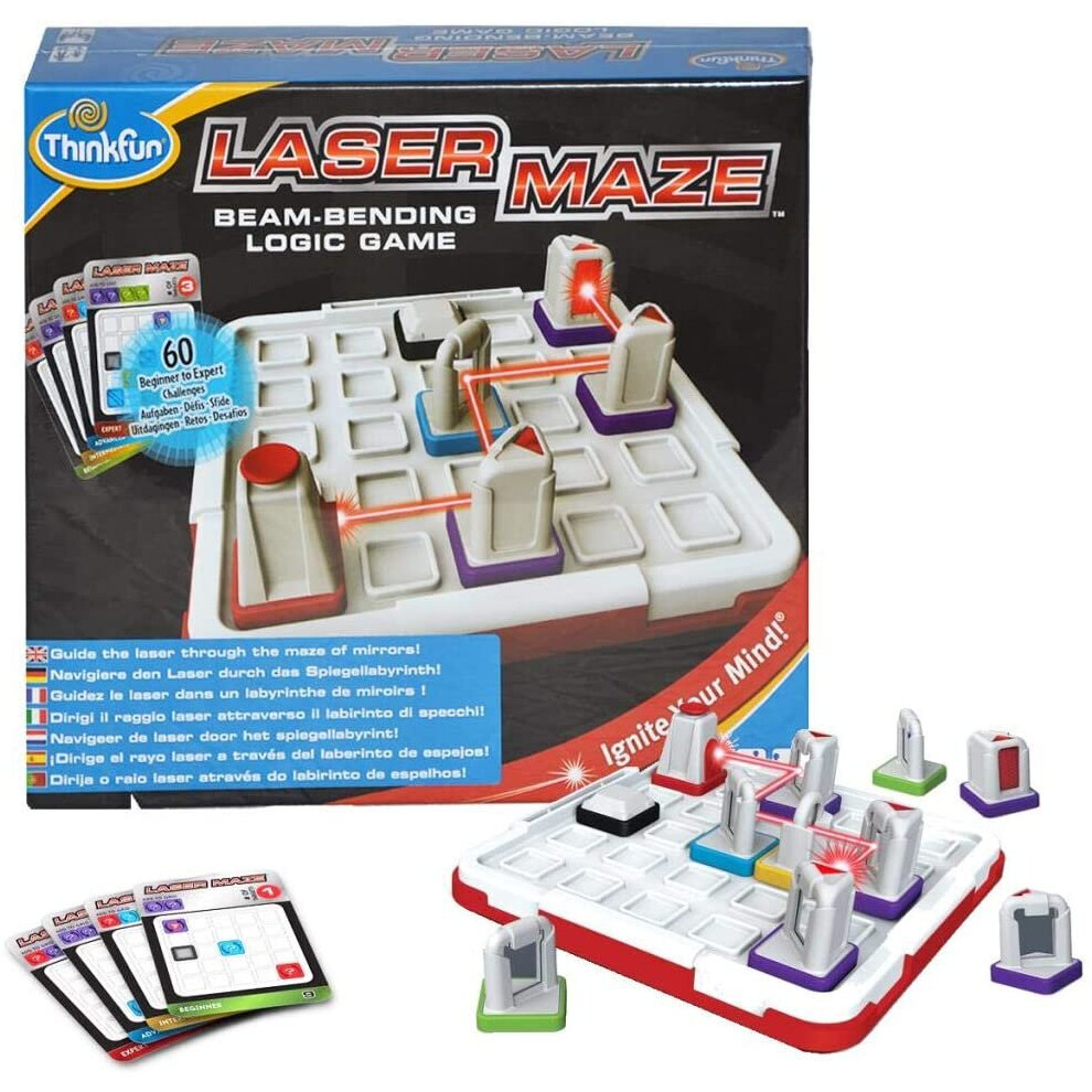 Bending Maze Brain Board Game