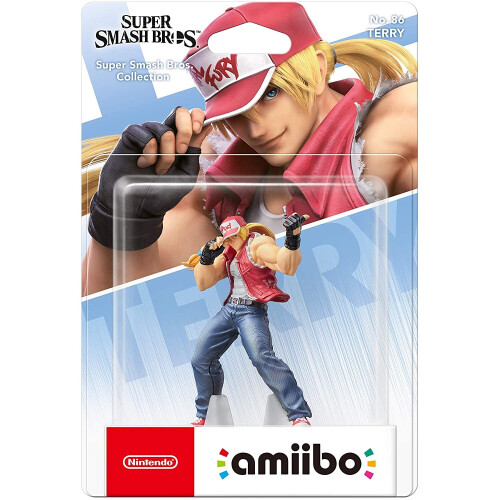 Nintendo Terry Bogard (Super Smash Bros) Amiibo for Nintendo Switch