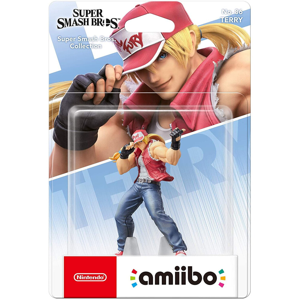Terry Bogard (Super Smash Bros) Amiibo for Nintendo Switch