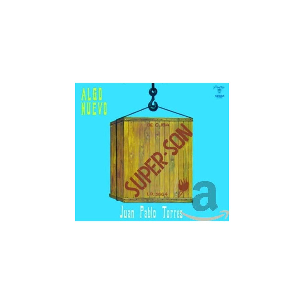 ALGO NUEVO - JUAN PABLO TORRES [CD]-image-OPC-P75CHX7-NEW