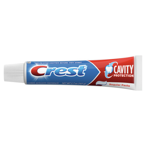 Crest Crest Cavity Protection Fluoride Anticavity Toothpaste Regular 5.7 oz (161 g) 1