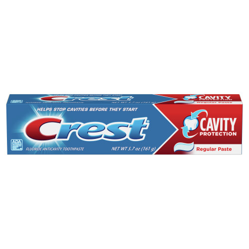 Crest Crest Cavity Protection Fluoride Anticavity Toothpaste Regular 5.7 oz (161 g)