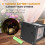 Solar LED String Lights Outdoor Garden Hanging Lantern Lamps With Hook 5