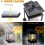Solar LED String Lights Outdoor Garden Hanging Lantern Lamps With Hook 4