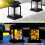 Solar LED String Lights Outdoor Garden Hanging Lantern Lamps With Hook 2