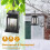 Solar LED String Lights Outdoor Garden Hanging Lantern Lamps With Hook 7