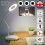 (Three colors adjustable) LED USB Clip On Desk Lamp Dimmable Memory Bed Read Table Study Light 2