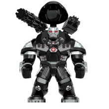 (War Machine-200003886) Ironman, James Rhodes, War Machine, Hulkbuster, Figure Blocks, Construction Building Bricks For
