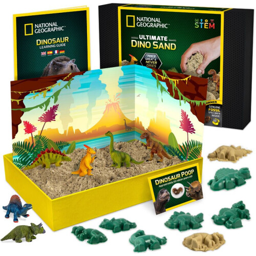 National Geographic National Geographic Ultimate Dino Sand Playset 1