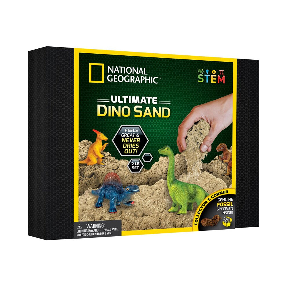 National Geographic Ultimate Dino Sand Playset