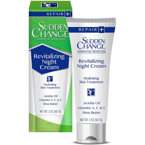 Sudden Change Revitalizing Night Cream, 2 Ounce