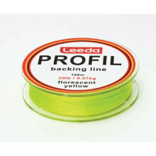 Leeda Profil Backing Line Fluo Yellow 100m Spools 20lb Fly Fishing