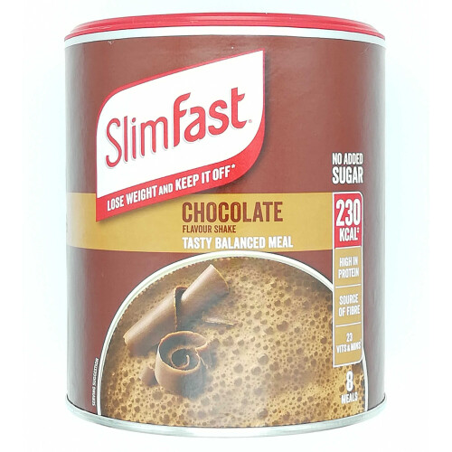 SlimFast Slimfast Chocolate 300g, A tasty balanced meal