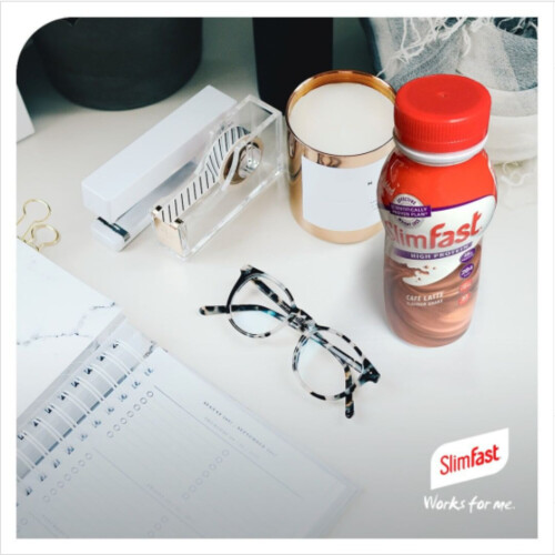 SlimFast Slimfast Chocolate 300g, A tasty balanced meal 2
