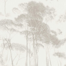 (Brown White 37651-4) AS Creation Forest Woodlands Trees Nature Wallpaper Vinyl Non Woven Textured