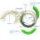 Circular Rolling Knife Multi-Function Kitchen Ring Wheel Cutting Tool 5