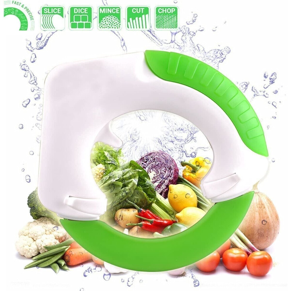 Circular Rolling Knife Multi-Function Kitchen Ring Wheel Cutting Tool