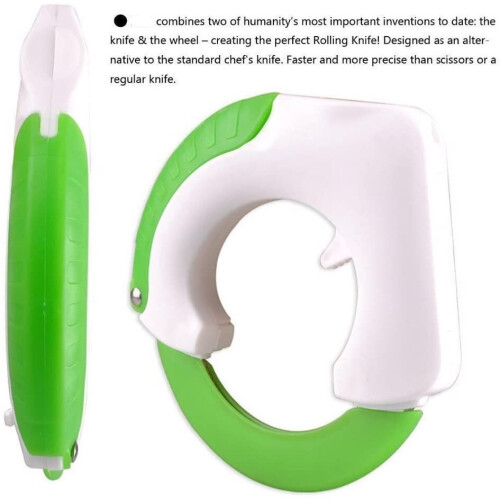 Circular Rolling Knife Multi-Function Kitchen Ring Wheel Cutting Tool 2