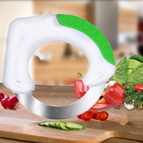 Circular Rolling Knife Multi-Function Kitchen Ring Wheel Cutting Tool 1