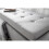 Verona Ottoman Storage Bench Bedding Box - Grey Fabric 4