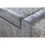 Verona Crushed Velvet Storage Bench - Grey 2