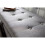 Verona Ottoman Storage Bench Bedding Box - Grey Fabric 6