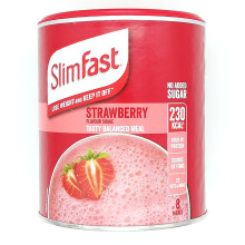 Slimfast Strawberry 292g, A tasty balanced meal