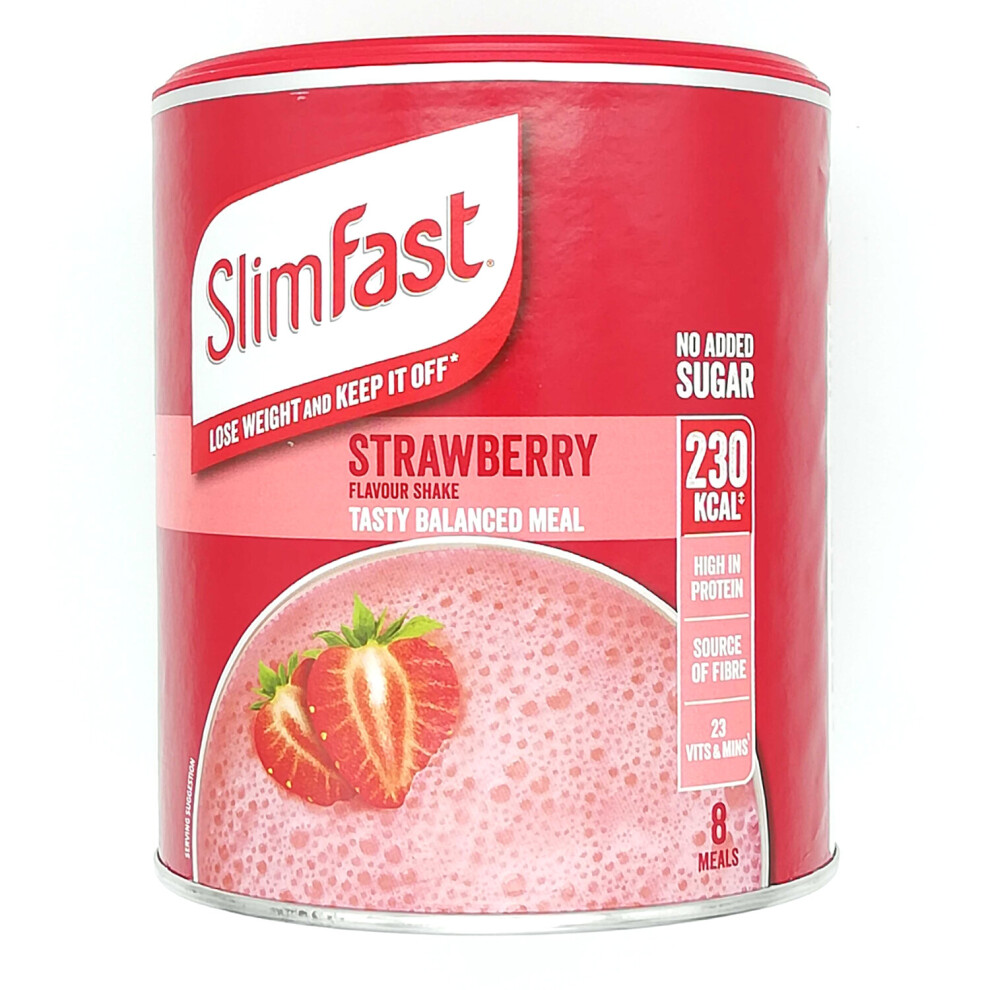 Slimfast Strawberry 292g, A tasty balanced meal