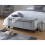 Verona Crushed Velvet Storage Bench - Grey 6