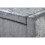 Verona Crushed Velvet Storage Bench - Grey 8