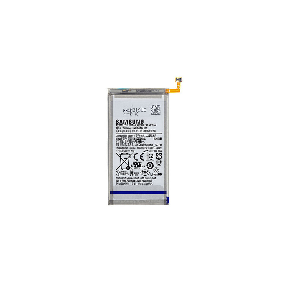 Genuine EB-BG973ABU Samsung G973F Galaxy S10 3300mAh Battery - 14 Day