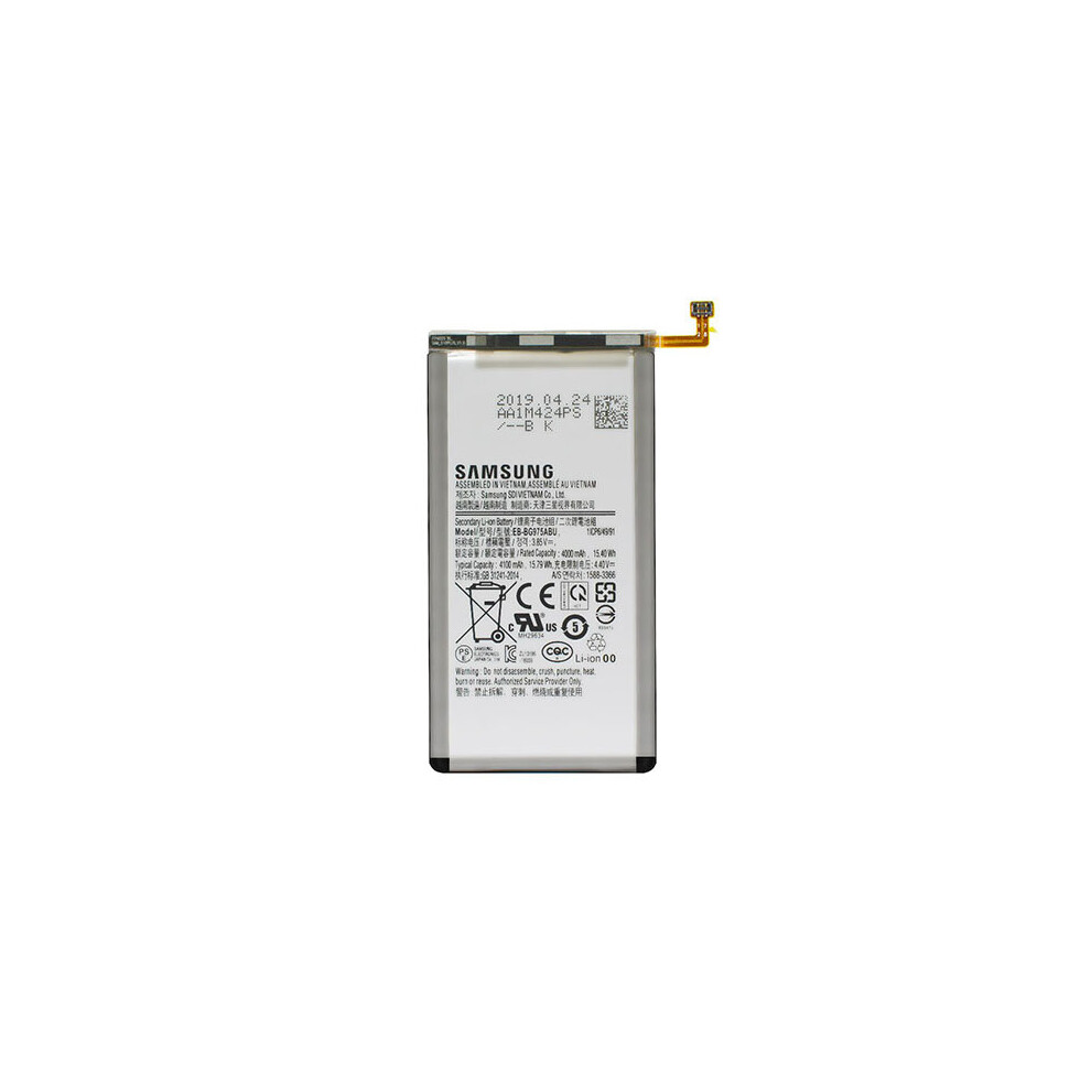 Genuine EB-BG975ABU Samsung G975F Galaxy S10 Plus 4100mAh Battery - 14 Day