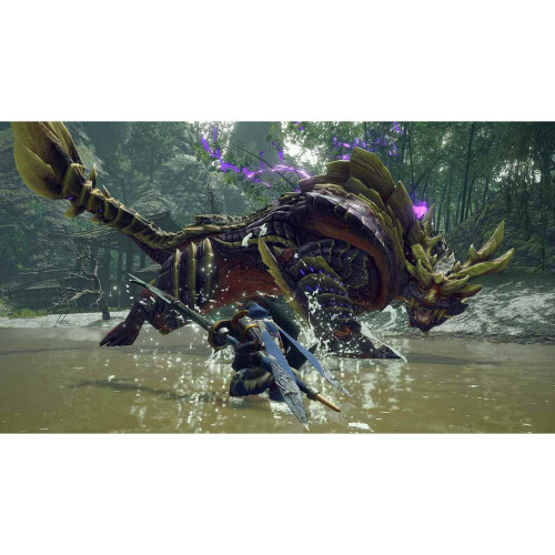 Nintendo Monster Hunter Rise Nintendo Switch Game 2