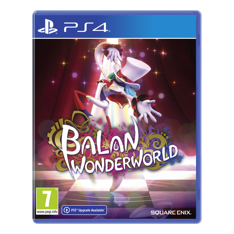 Balan Wonderworld Ps4 Game 5021290089136