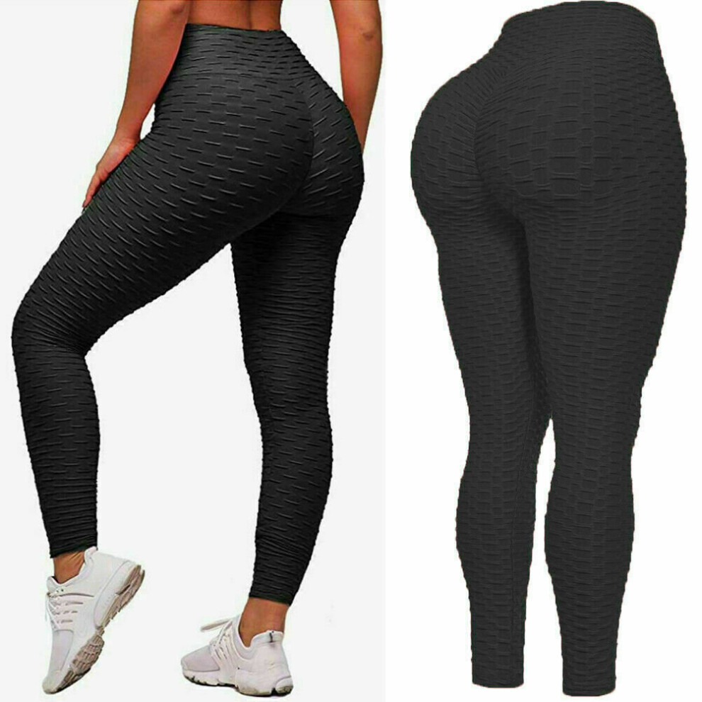 XL) Women's Adidas Plus Size Leggings Black Gym Pant on OnBuy