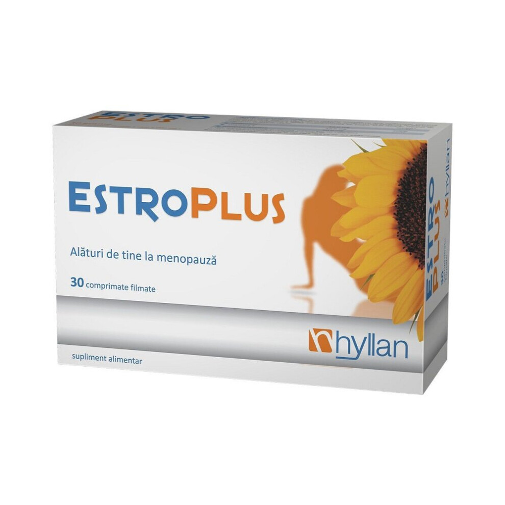 Hyllan Estroplus 30 Tablets - Dietary Supplement
