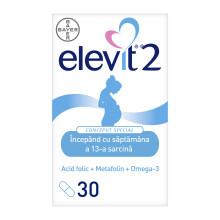Elevit 2 - 30 cps.pregnancy starting with the 13th week