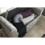 Verona Crushed Velvet Window Seats - Grey 4