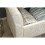 Verona Crushed Velvet Storage Bench - Oyster 4