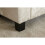 Verona Crushed Velvet Storage Bench - Oyster 6
