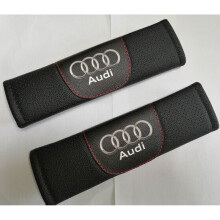 2Pcs High Quality Car Seat Belt Shoulder Cushion Cover Pad Audi Auto