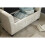 Verona Crushed Velvet Storage Bench - Oyster 3