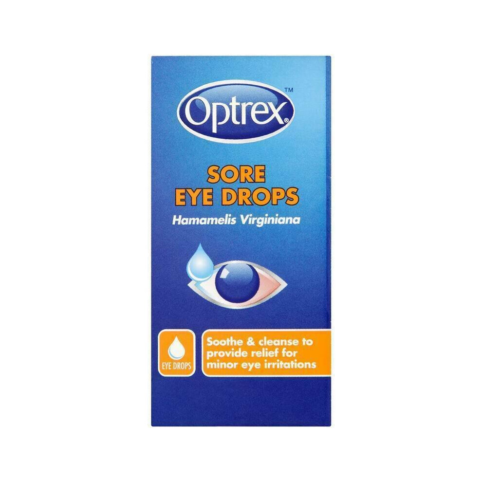 Optrex Sore Eyes Eye Drops 10ml