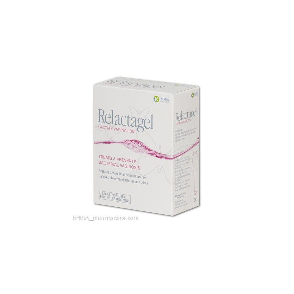 Relactagel Lactate Vaginal Gel 5Ml